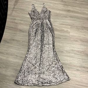 Dress the Population evening dress